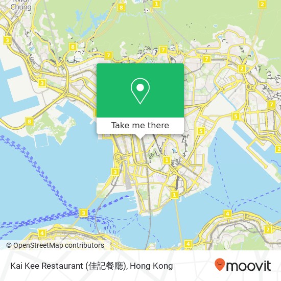 Kai Kee Restaurant (佳記餐廳) map