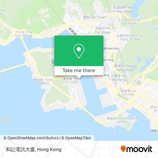 和記電訊大廈 map