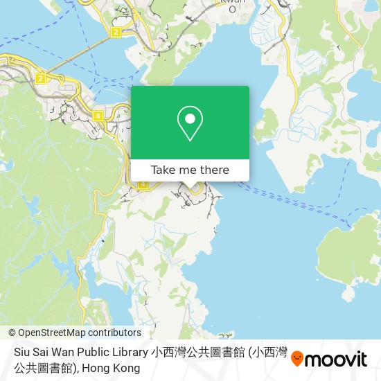 Siu Sai Wan Public Library 小西灣公共圖書館 map