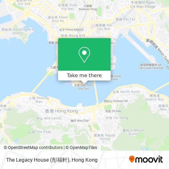 The Legacy House (彤福軒) map