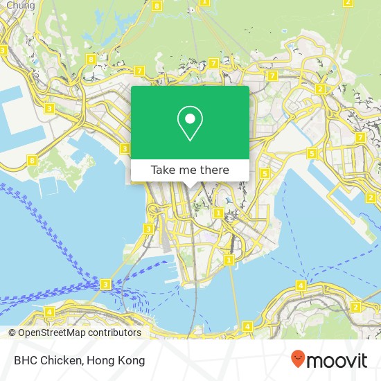 BHC Chicken map
