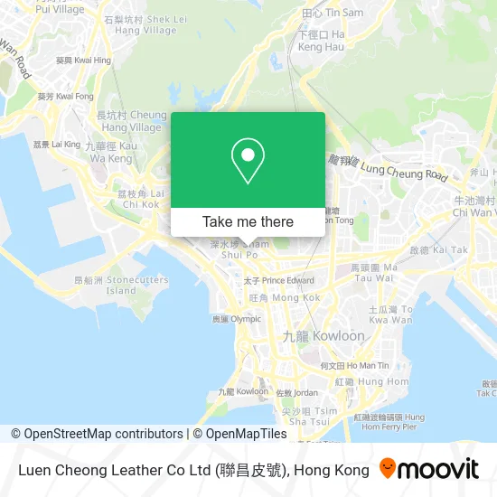 Luen Cheong Leather Co Ltd (聯昌皮號) map