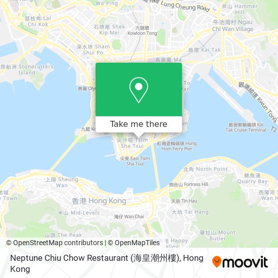 Neptune Chiu Chow Restaurant (海皇潮州樓) map