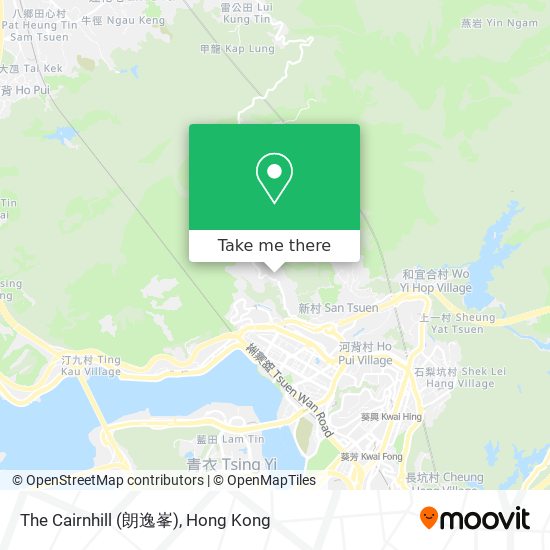 The Cairnhill (朗逸峯) map