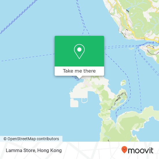 Lamma Store map