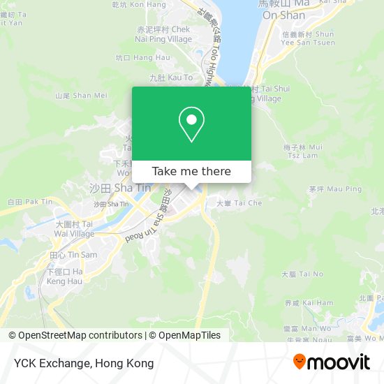 YCK Exchange map