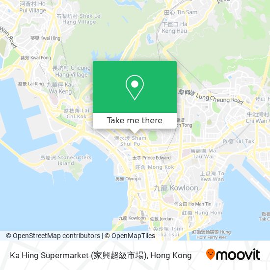 Ka Hing Supermarket (家興超級市場) map