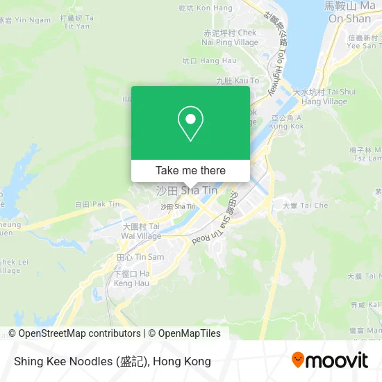 Shing Kee Noodles (盛記) map
