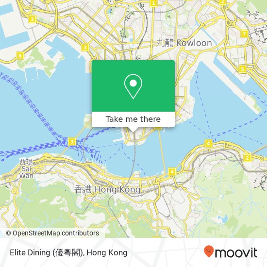 Elite Dining (優粵閣) map