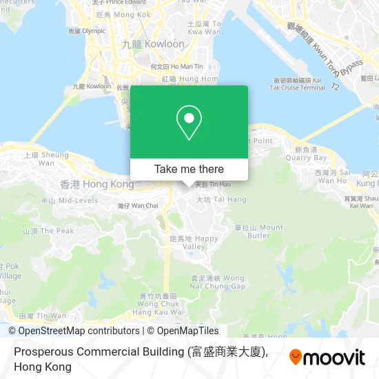 Prosperous Commercial Building (富盛商業大廈) map