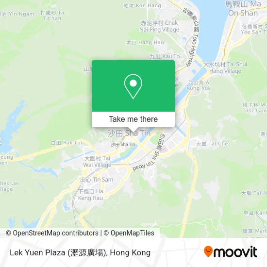 Lek Yuen Plaza (瀝源廣場) map