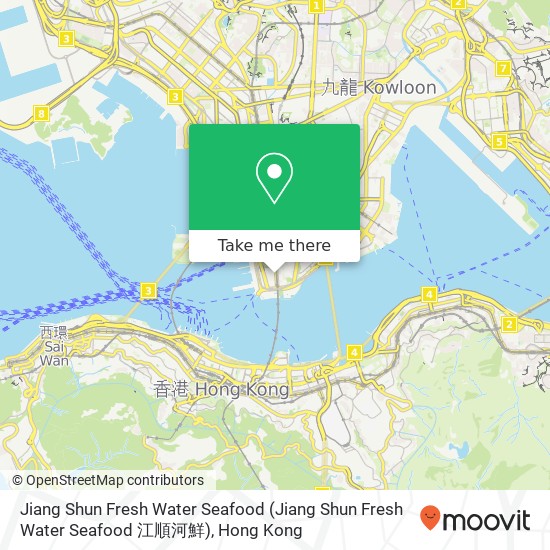 Jiang Shun Fresh Water Seafood map