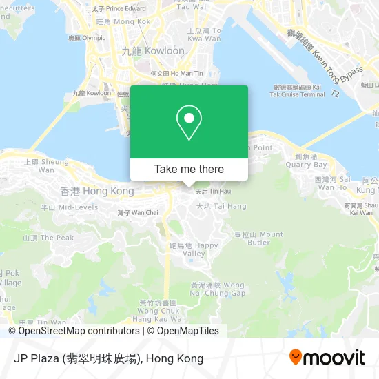 JP Plaza (翡翠明珠廣場)地圖