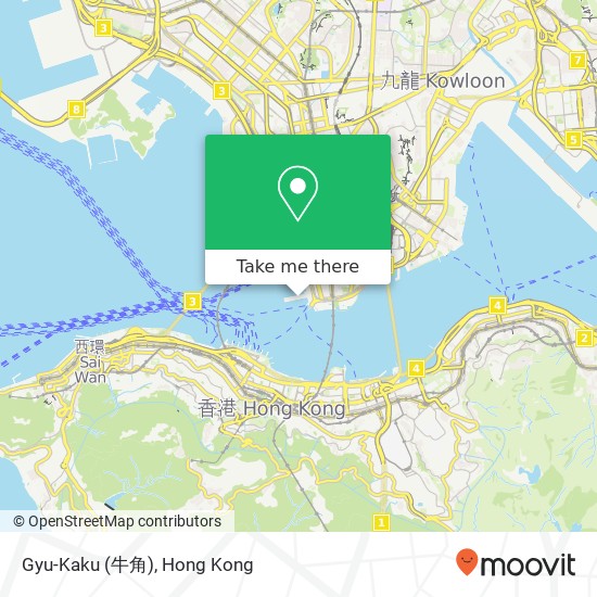 Gyu-Kaku (牛角) map