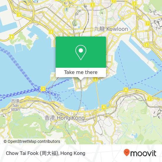 Chow Tai Fook (周大福) map