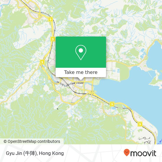 Gyu Jin (牛陣) map