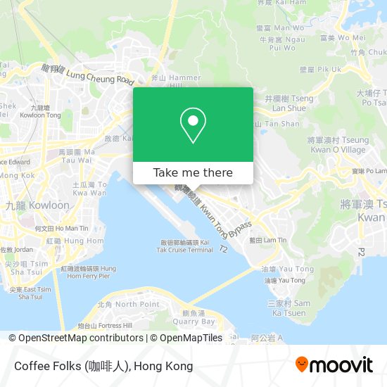 Coffee Folks (咖啡人) map