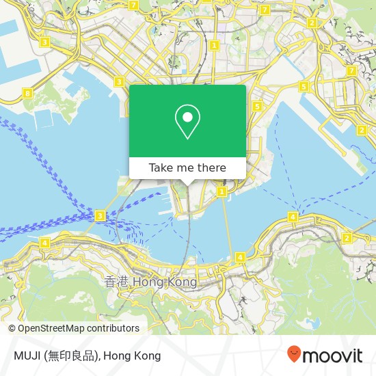 MUJI (無印良品) map