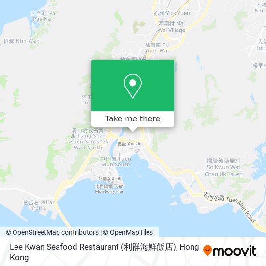 Lee Kwan Seafood Restaurant (利群海鮮飯店) map