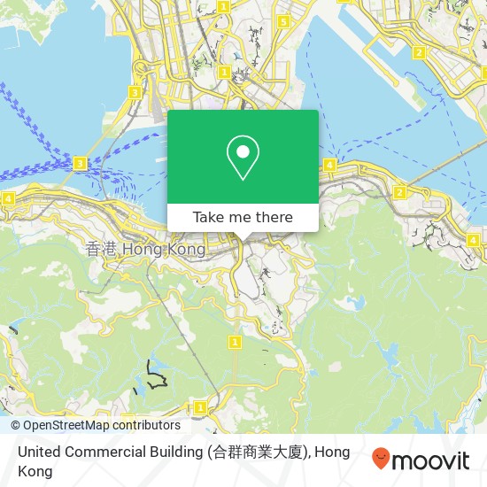 United Commercial Building (合群商業大廈) map