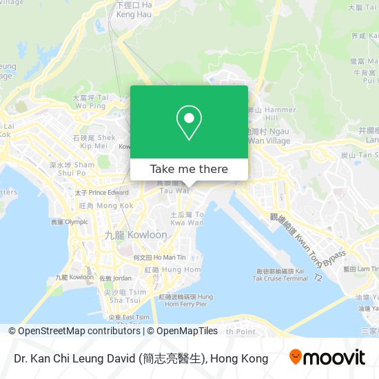 Dr. Kan Chi Leung David (簡志亮醫生) map