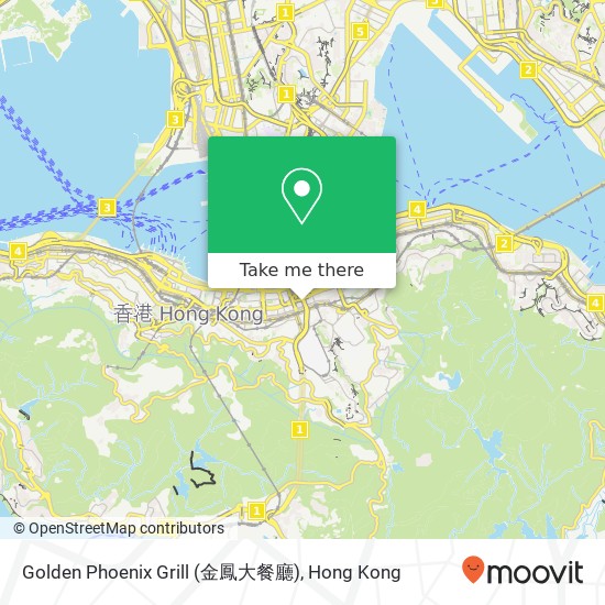 Golden Phoenix Grill (金鳳大餐廳) map