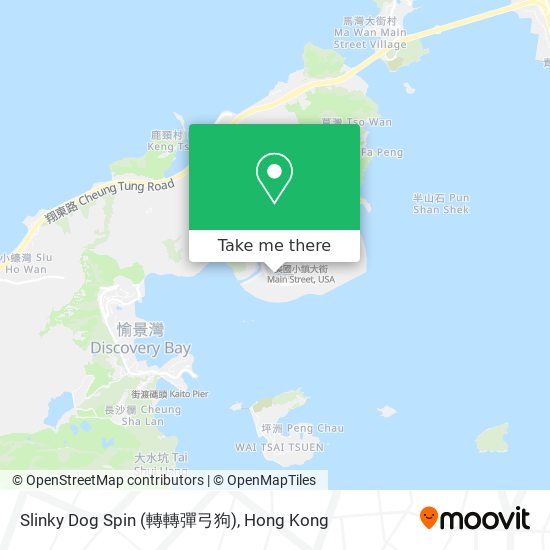 Slinky Dog Spin (轉轉彈弓狗) map