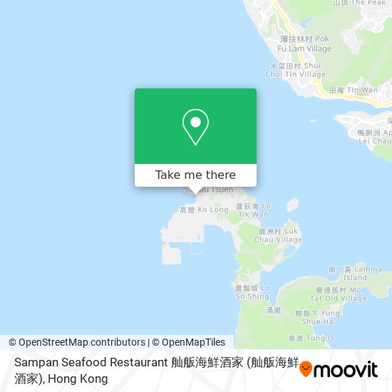 Sampan Seafood Restaurant 舢舨海鮮酒家 map