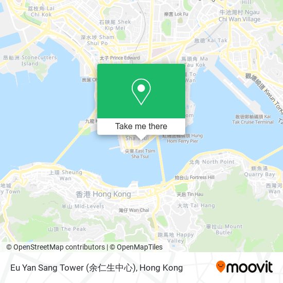 Eu Yan Sang Tower (余仁生中心) map