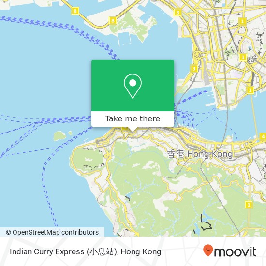 Indian Curry Express (小息站) map