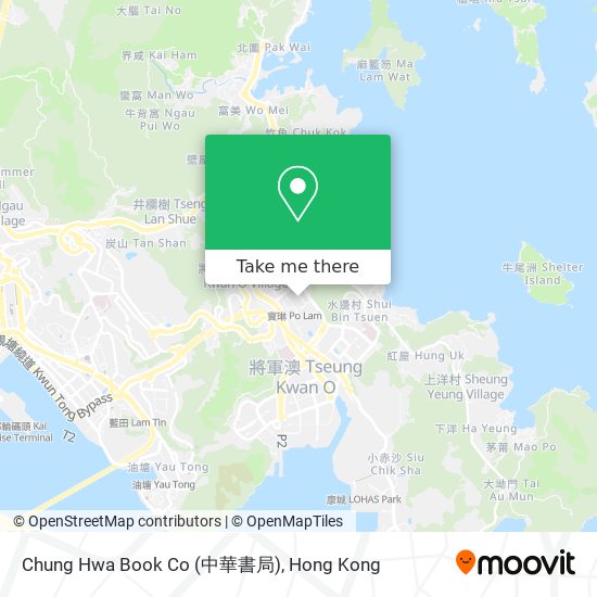 Chung Hwa Book Co (中華書局) map
