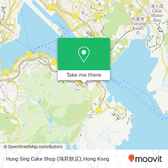 Hung Sing Cake Shop (鴻昇餅店) map