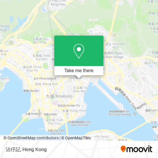 沾仔記地圖