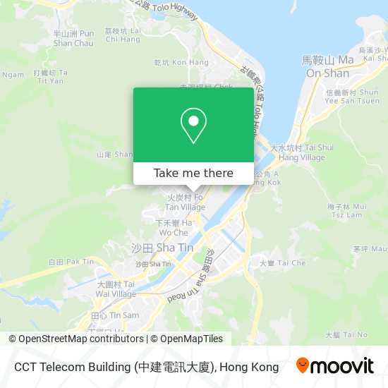 CCT Telecom Building (中建電訊大廈) map