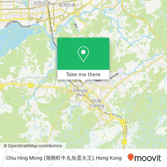 Chiu Hing Mong (潮興旺牛丸魚蛋大王) map