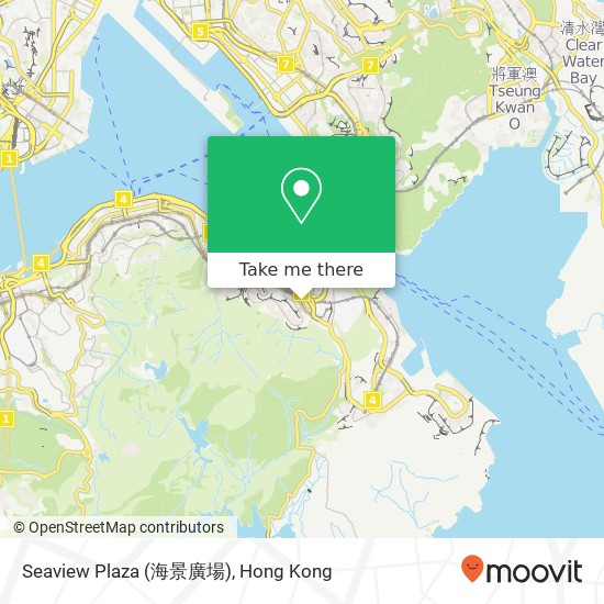 Seaview Plaza (海景廣場) map