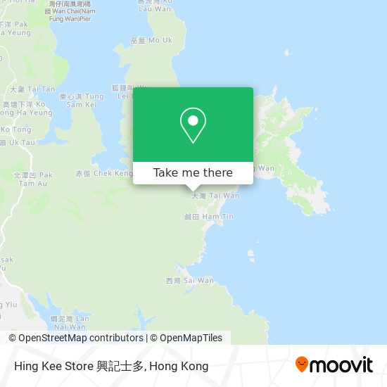 Hing Kee Store 興記士多 map