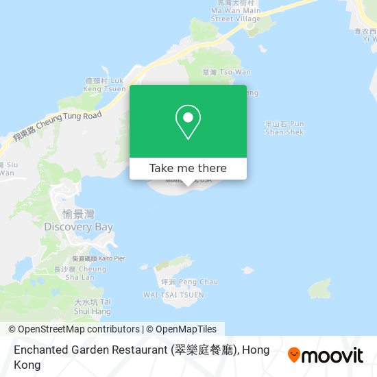 Enchanted Garden Restaurant (翠樂庭餐廳) map