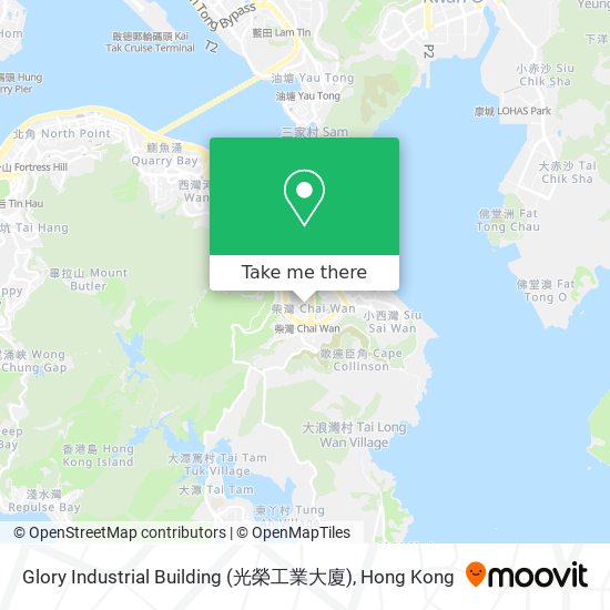 Glory Industrial Building (光榮工業大廈) map