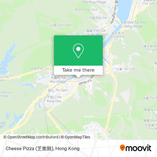 Cheese Pizza (芝脆雞) map