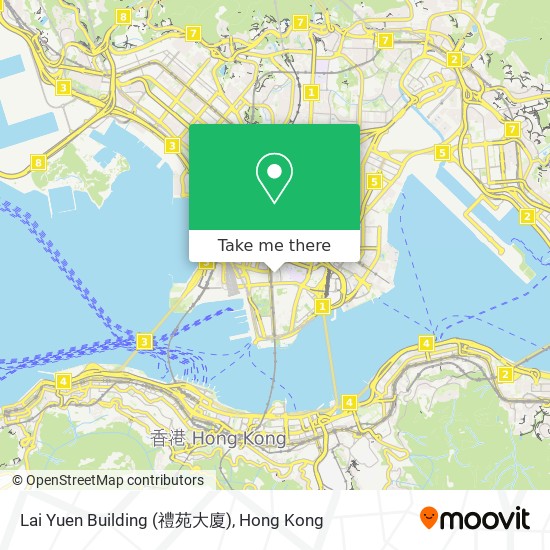 Lai Yuen Building (禮苑大廈) map