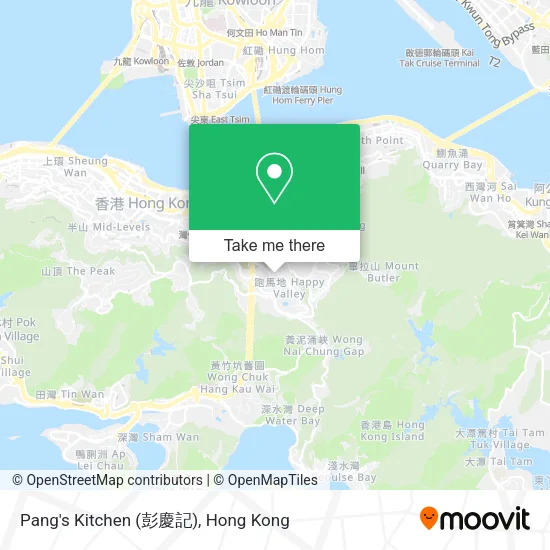 Pang's Kitchen (彭慶記) map
