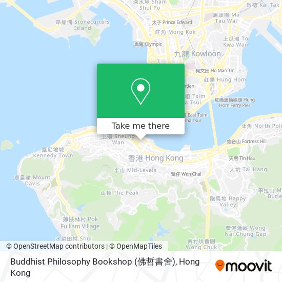 Buddhist Philosophy Bookshop (佛哲書舍) map