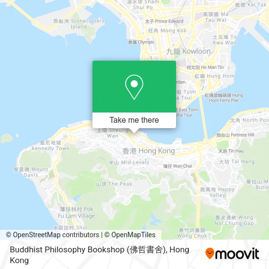 Buddhist Philosophy Bookshop (佛哲書舍)地圖