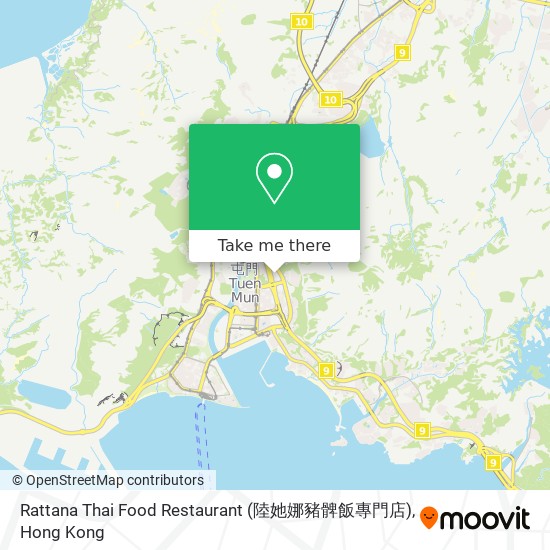 Rattana Thai Food Restaurant (陸她娜豬髀飯專門店) map