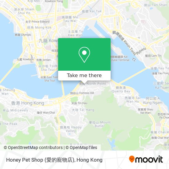 Honey Pet Shop (愛的寵物店) map