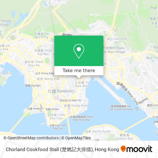 Chorland Cookfood Stall (楚燃記大排擋) map