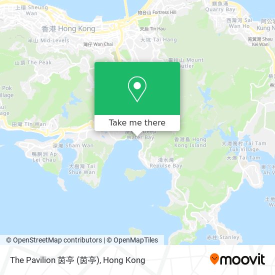 The Pavilion 茵亭 map