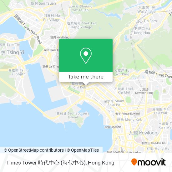 Times Tower 時代中心 map