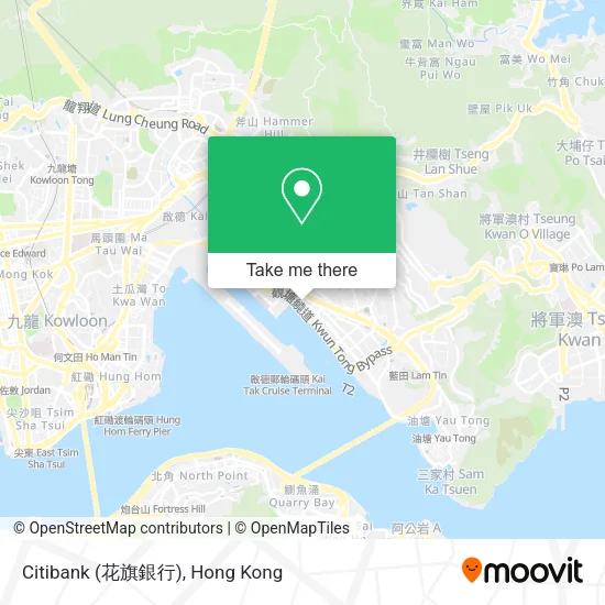 Citibank (花旗銀行) map